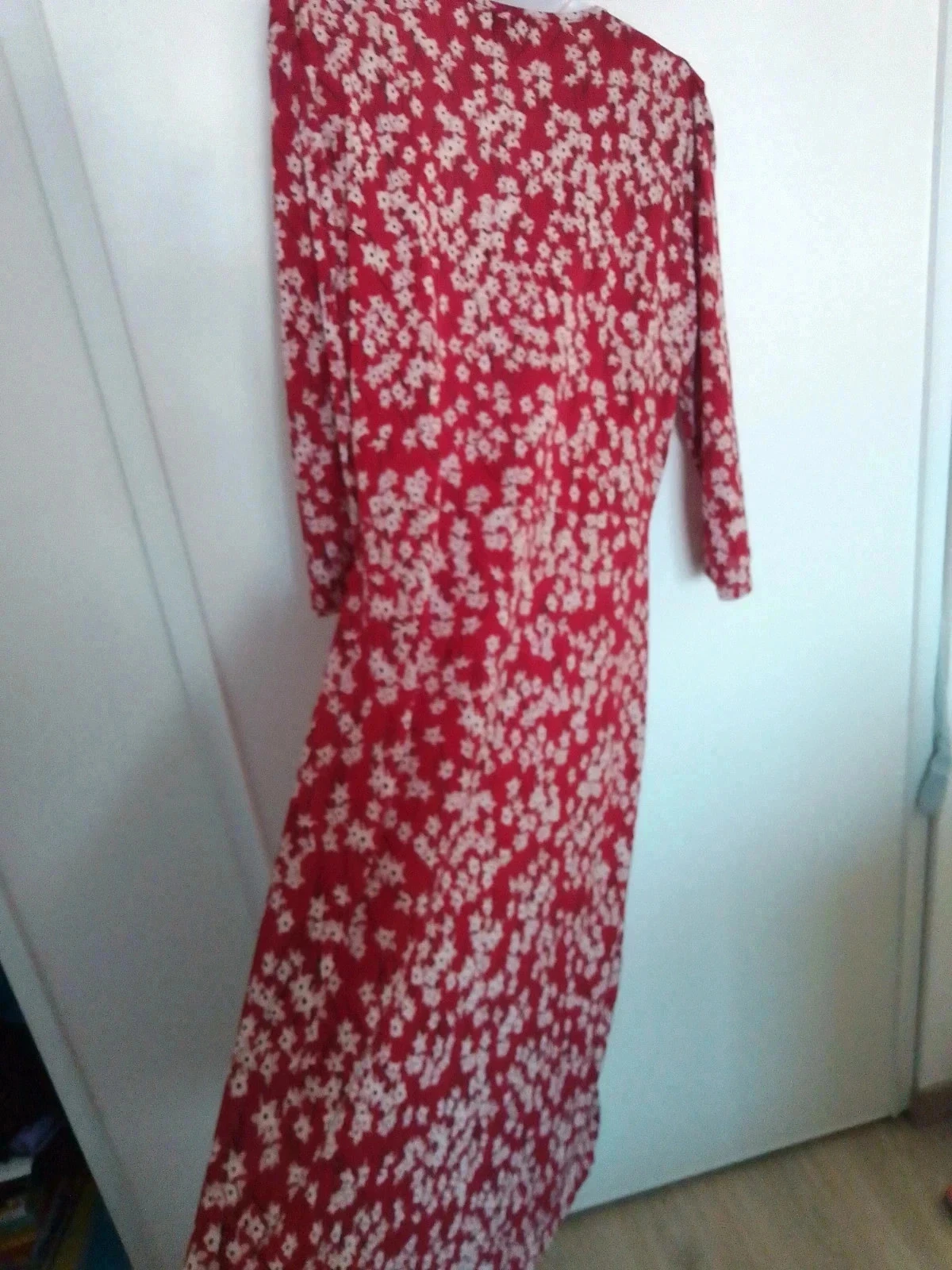 Vestido longo Kiabi (borgonha), XL / 42 / 14 – photo 4